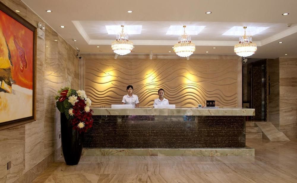 Yuwei Business Hotel Kuej-lin Exteriér fotografie